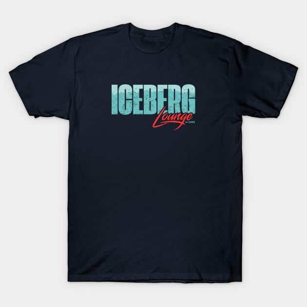 Iceberg Lounge T-Shirt by aquaticform